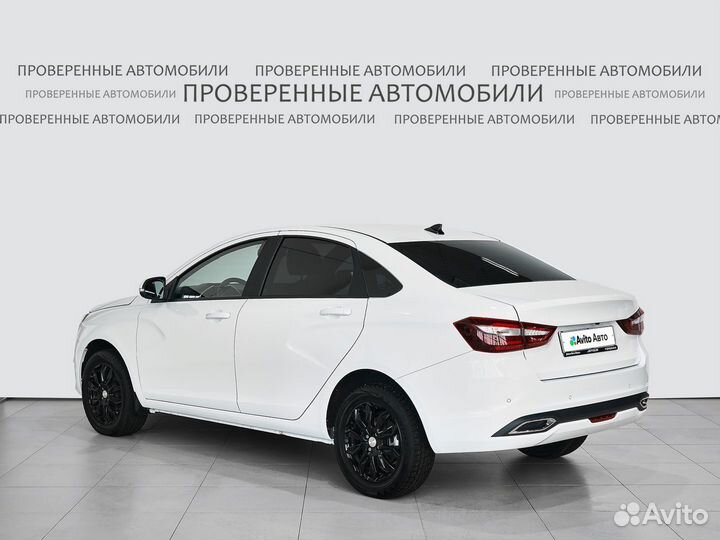 LADA Vesta 1.6 МТ, 2024, 2 511 км