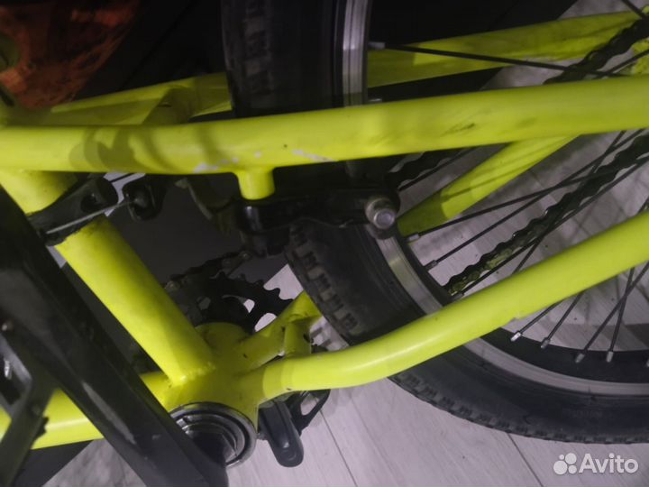 Трюковой велосипед бмх бу