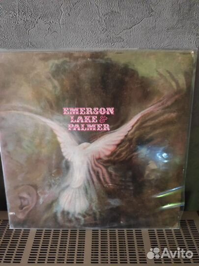Пластинка Emerson, Lake & Palmer