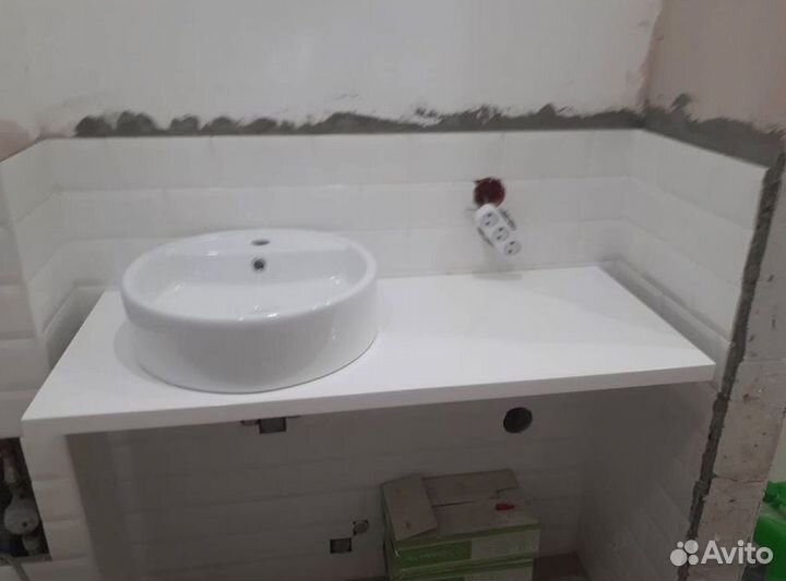 Столешница из искусственного камня