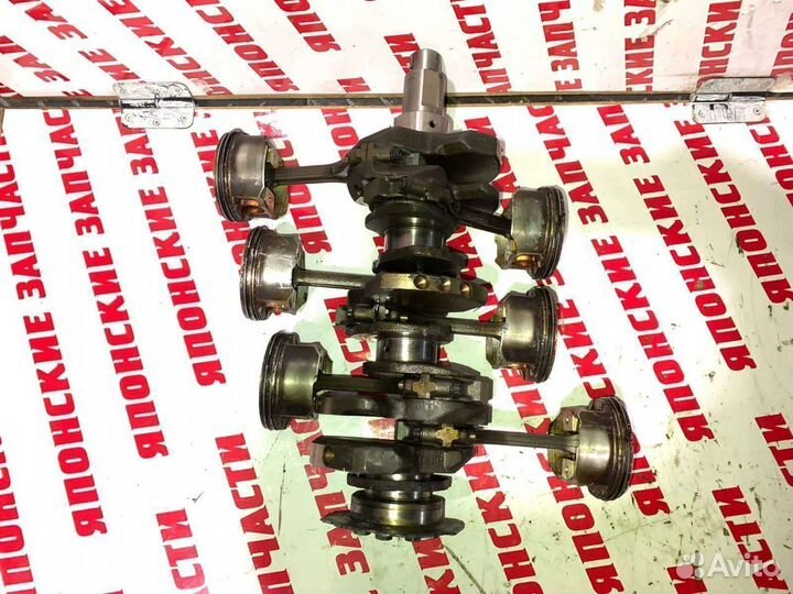 Коленвал (с шатунами) Nissan Infiniti vq35de 3.5 л