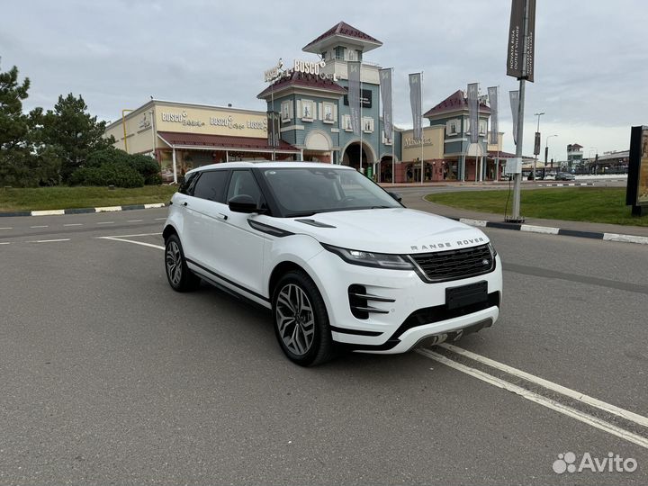 Land Rover Range Rover Evoque 2.0 AT, 2024, 40 км