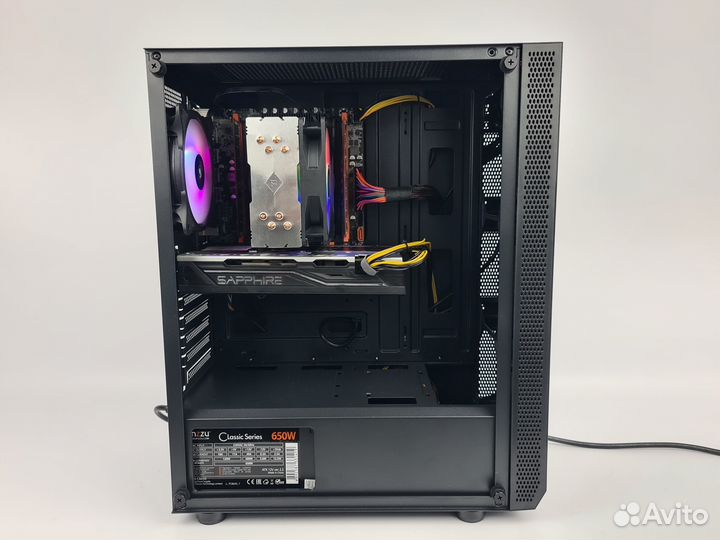 Пк intel 12 ядер. / RX 570 8GB. / DDR4 16GB