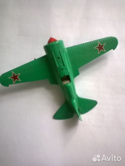 Модель самолета И-16 1:72