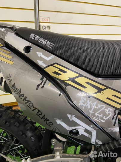 Питбайк BSE EX125 17/14 Urban Grey
