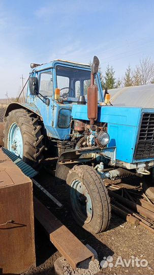 Трактор МТЗ (Беларус) 80, 1978