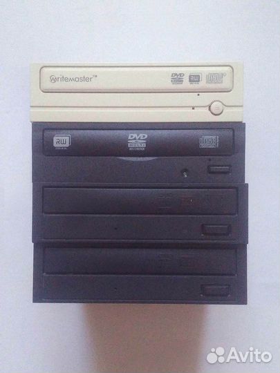 DVD RW привод SATA IDE