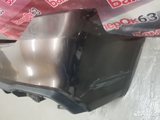 Бампер задний Subaru Legacy