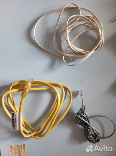 Кабели питания пк, USB A, RJ12, RJ45, патч - корд