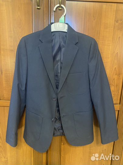 Пиджак длч мальчика Mark&Spenser 8 лет