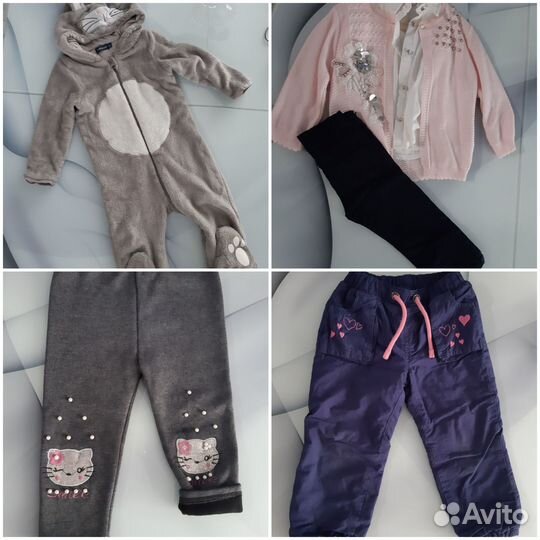 Вещи на девочку 86-92 размер