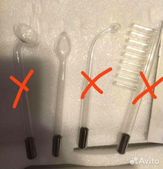 Насадка лепесток для дарсонваля