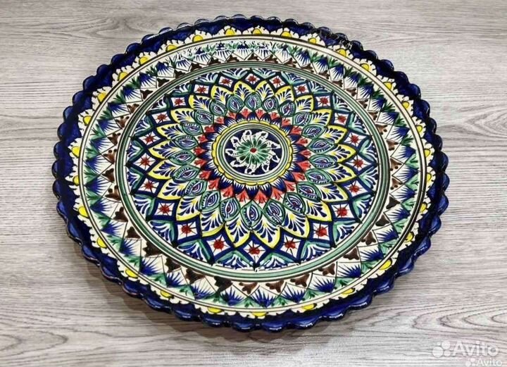 Казан чугунный узбекский новый