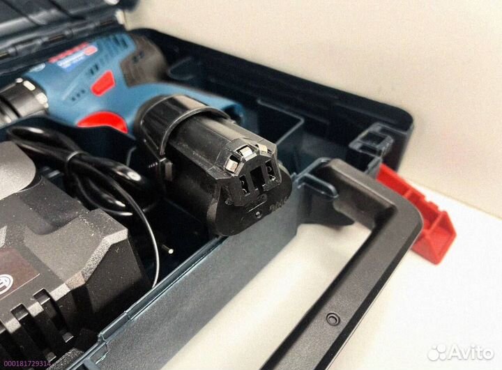 Аккумуляторный шуруповерт