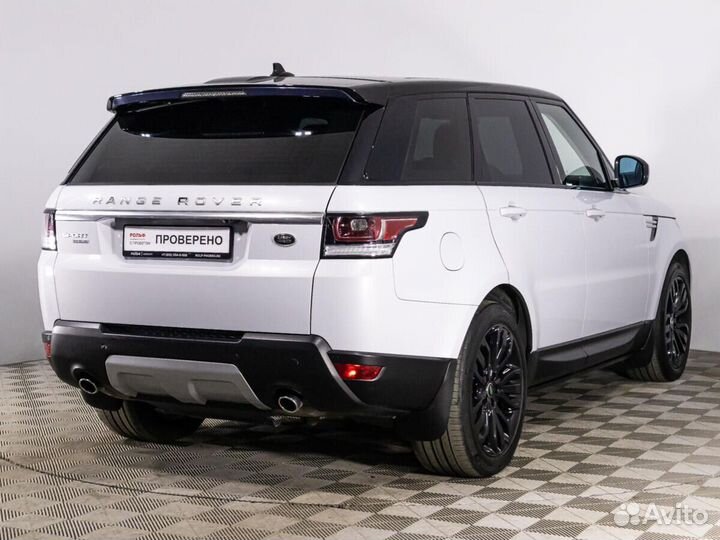 Land Rover Range Rover Sport 3.0 AT, 2015, 160 364 км