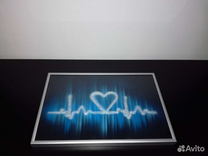 Картина Swarovski 