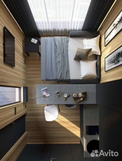 Модульный дом