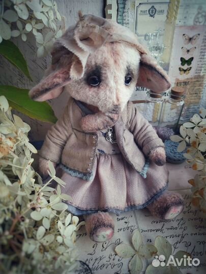 Мишка тедди ручная работа