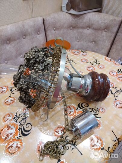 Люстра ручной работы