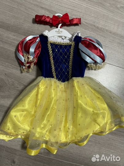 Костюм карнавальный «Белоснежка» (Батик) 92р