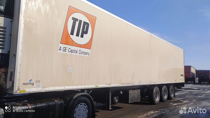 Полуприцеп рефрижератор Schweriner SF24/13,6, 1995