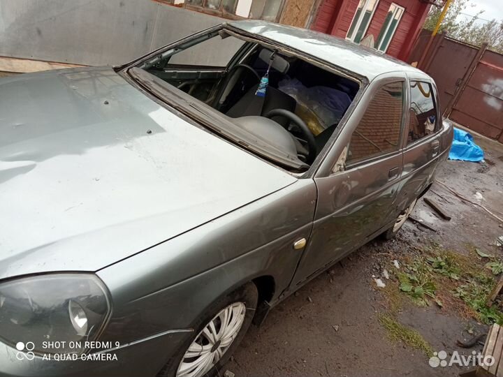 LADA Priora 1.6 МТ, 2007, битый, 227 000 км