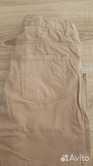 Брюки светлые