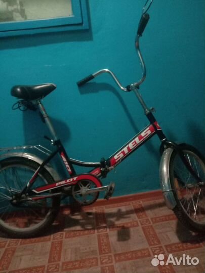 Складной велосипед shulz310