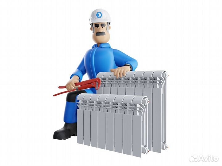Замена радиаторов отопления в Красноярске