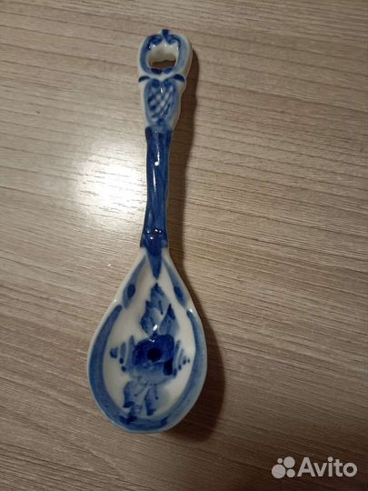Ложка гжель