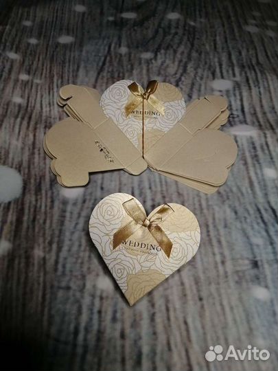 Бонбоньерки на свадьбу