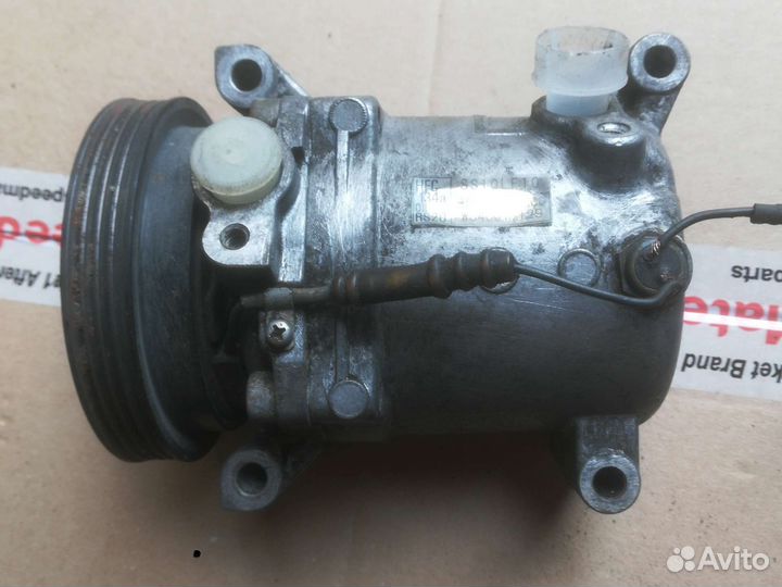 Компрессор кондиционера suzuki swift ignis