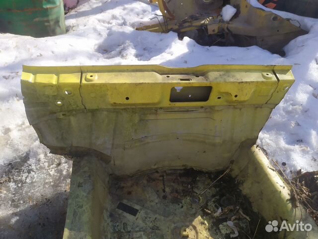 Пежо 107 панель задняя