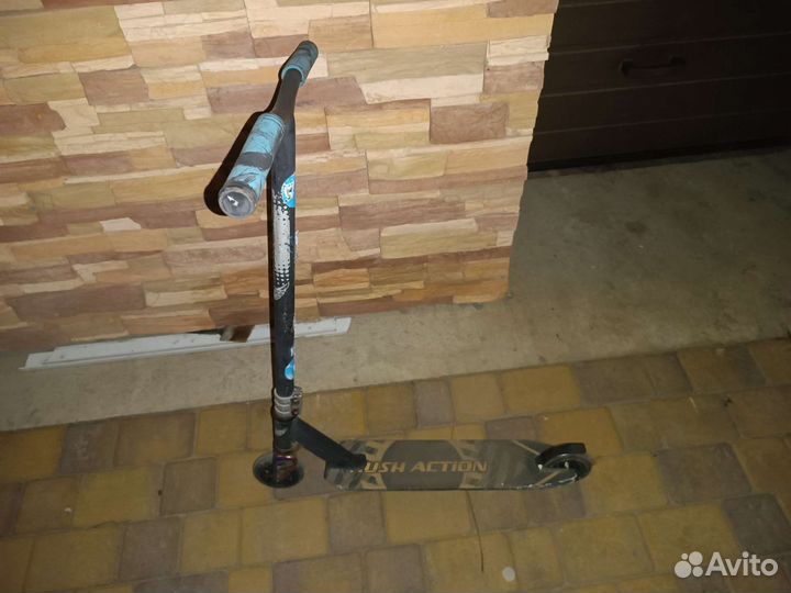 Самокат взрослый бу