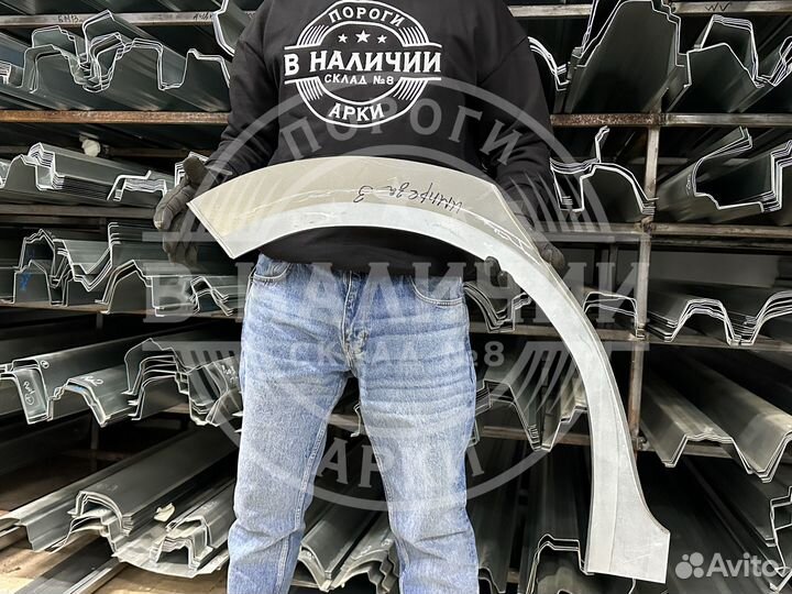 Левая арка Subaru Impreza 3 G12