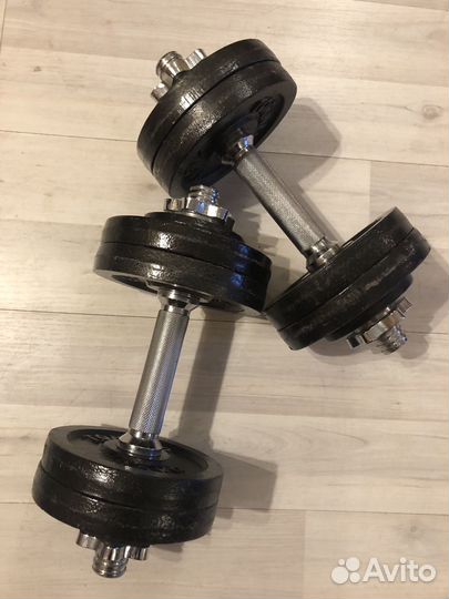 Гантели 16кг