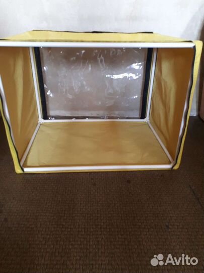 Выставочная палатка для кошек