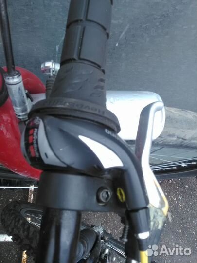 Горный велосипед 24-бу