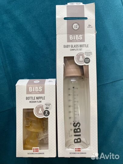 Бутылка для кормления bibs