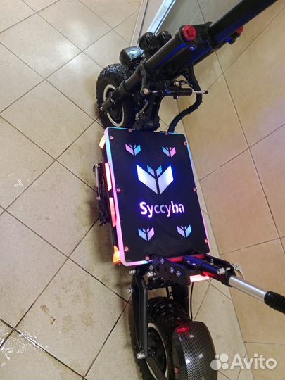 Электросамокат syccyba gepard 7.0