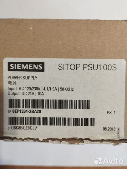 Блоки питания Siemens sitop