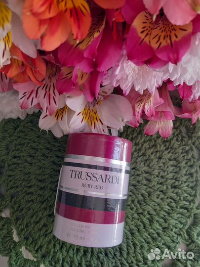 Trussardi Ruby Red, Парфюмерная вода, спрей 30 мл