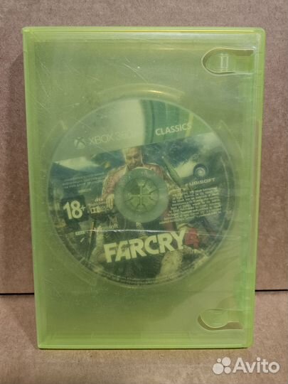 Fargry 4 xbox360