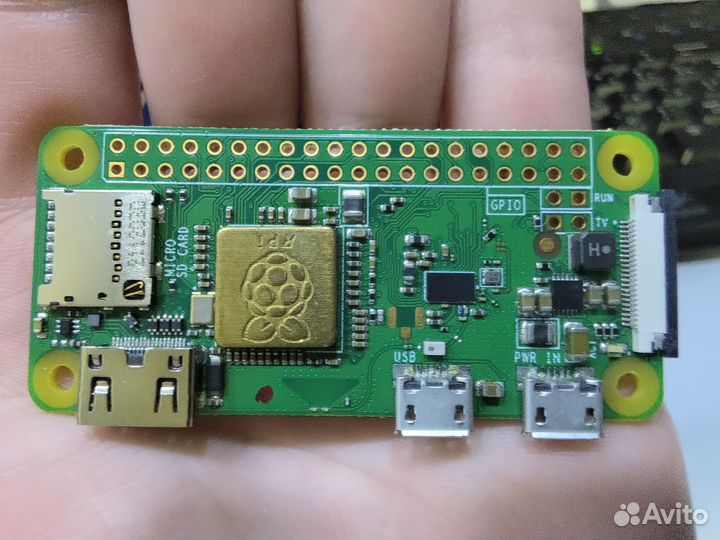Raspberry Pi Zero W 1.1