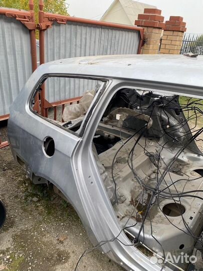 Кузов по частям Volkswagen Passat B6