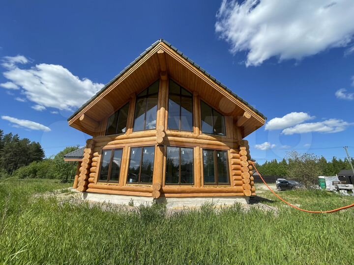 Дом 222,6 м² на участке 11 сот.