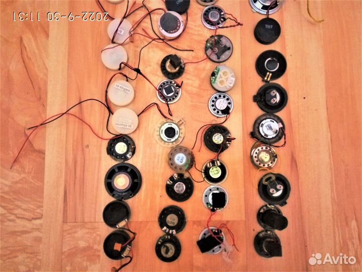 Динамики маленькие 2-3-4-5-6-7 см