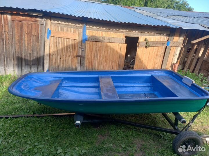 Лодка старт