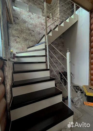 Металлокаркасов лестниц Изготовление