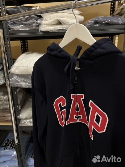 Зип-Худи GAP (Голубой и т.Синий)